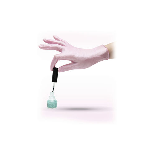 Luva de trabalho - TOP GLOVE INTERNATIONAL SDN BHD - de proteção mecânica / em nitrilo / rosa