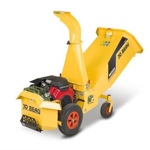 Triturador de galhos móvel - M400 - jo beau products