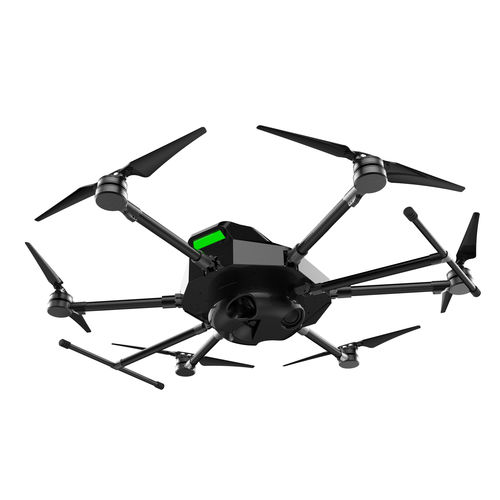 Drone com seis rotores - QZU-04 - Shenzhen Qingzhun Technology Co., Ltd. - para captação de imagens aéreas / para mapeamento