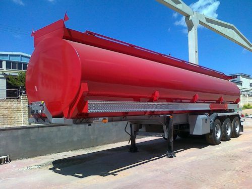 Semirreboque tanque - Emirsan Trailer - com suspensão pneumática / para combustível / com 3 eixos