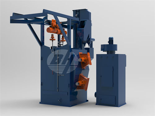 Jateadora de granalha de gancho - Q37 - Qingdao Binhai Jincheng Foundry Machinery Co., Ltd. - para metais