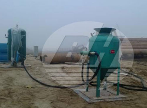 Jateador de areia automático - Q0250 series - Qingdao Binhai Jincheng Foundry Machinery Co., Ltd. - por pressão