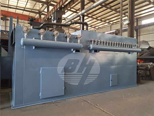 Coletor de pó com filtro de manga - BHMC series - Qingdao Binhai Jincheng Foundry Machinery Co., Ltd.