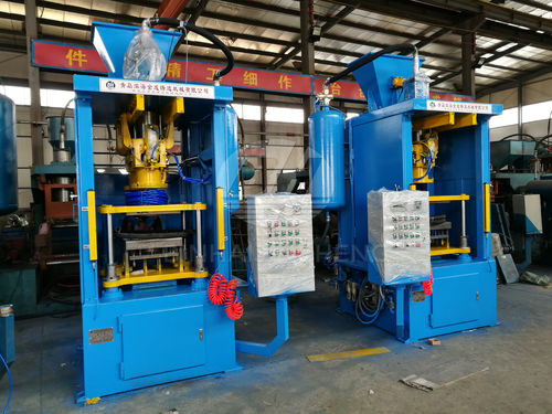 Máquina de moldagem em areia - ZH600 - Qingdao Binhai Jincheng Foundry Machinery Co., Ltd.