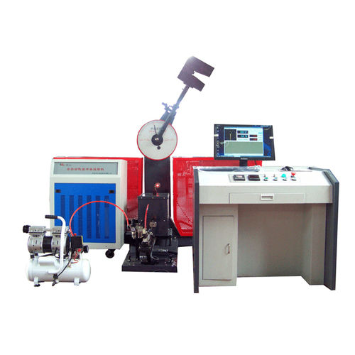 Máquina de ensaio de impacto - JBW series - Chengyu Testing Equipment Co.,Ltd - controlada por computador / semiautomática / para materiais metálicos