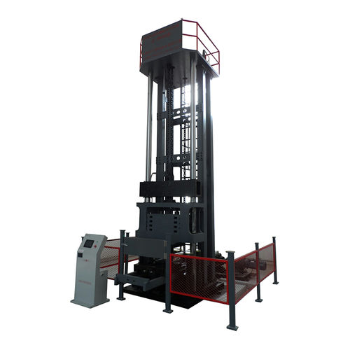 Máquina de ensaio de resistência - DWTT series - Chengyu Testing Equipment Co.,Ltd - de baixa pressão pulsada / automática / para espuma