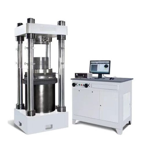 Máquina de ensaio de compressão - YAW-3000D - Chengyu Testing Equipment Co.,Ltd - de tensão / de flexão / de pressão