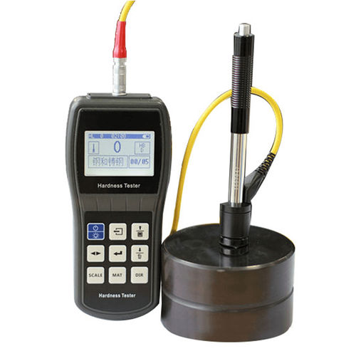 Durômetro Leeb - HARTIP 2500 - Chengyu Testing Equipment Co.,Ltd - portátil / para peças a usinar / para tela sensível ao toque