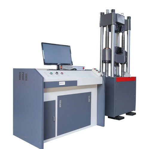 Máquina de ensaio universal - WAW-600D 600KN - Chengyu Testing Equipment Co.,Ltd - de compressão / de tensão / de flexão