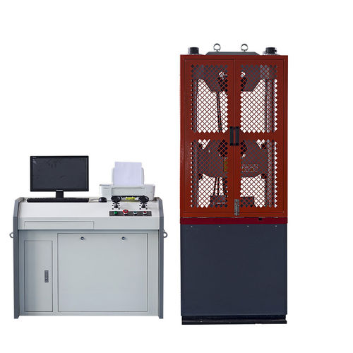 Máquina de ensaio universal - WEW-600D 600KN - Chengyu Testing Equipment Co.,Ltd - de compressão / de tensão / de flexão