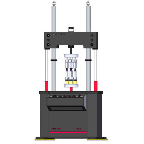 Máquina de ensaio de fadiga - PWS Series - Chengyu Testing Equipment Co.,Ltd - controlada por computador / automática / para plásticos