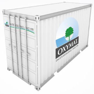 Gerador de nitrogênio de PSA - X-series - OXYMAT
