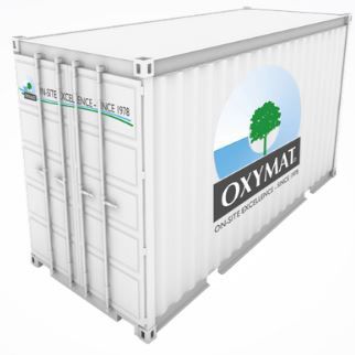 Gerador de nitrogênio de PSA - OXYMAT - em contêiner
