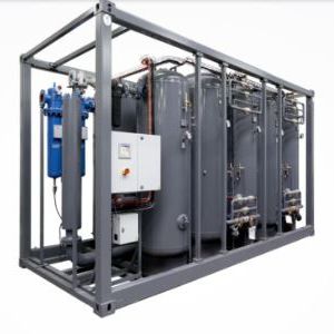 Gerador de nitrogênio para navio - X-series - OXYMAT - de PSA / compacto