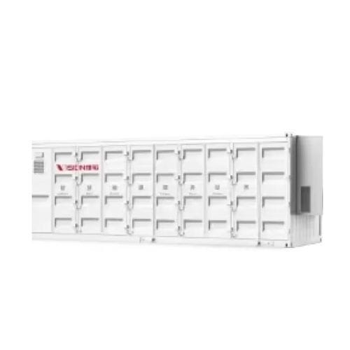 Sistema de armazenamento de energia para ambiente externo - CBES-3.35MWh - Vision Group