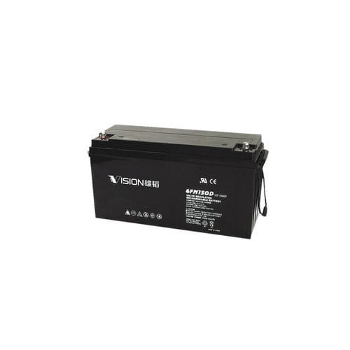 Bateria de chumbo-ácido - FM series - Vision Group - monobloco / 12 V / 6 V