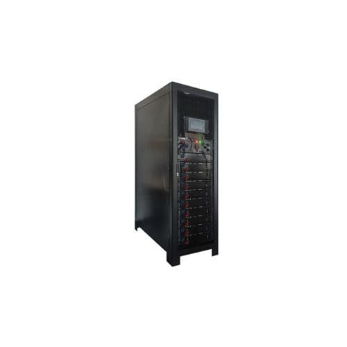 UPS trifásica - REVO - Vision Group - íon de lítio / LFP / modular