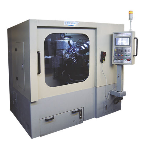 Retífica de ferramentas CNC - AL87A-CNC - Freund Machines - acionada por motor elétrico