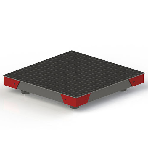 Balança eletromecânica - PLX60 - Freund Machines - com plataforma / com display separado / industrial