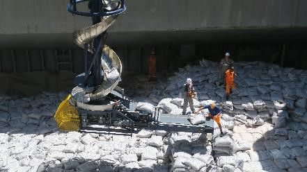 Carregador de navios para produtos a granel - AMECO Group