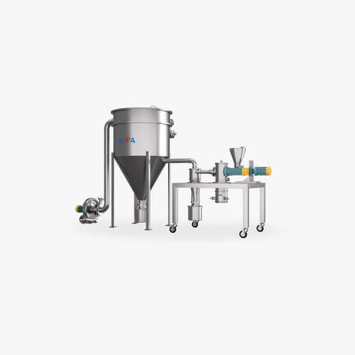 Moinho de laboratório - Shandong ALPA Powder Technology Co., Ltd. - para borracha / para produtos alimentares / de quartzo