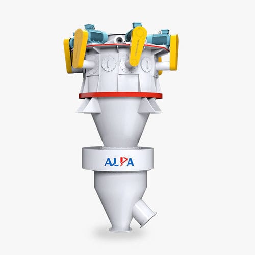 Separador de ar - FL series - Shandong ALPA Powder Technology Co., Ltd. - de partículas / de pós / de granulados