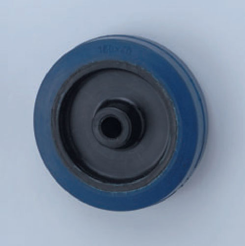 Roda com banda de rodagem - BLUE NYLGOM series - Fabbrica Italiana Ruote - em poliuretano / não marcante / elástica