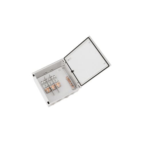 Caixa de proteção - 06P2X100	 - AL-Fáb. de Material Eléctrico,SA