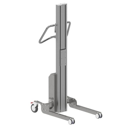 Miniempilhadeira patolada de movimentação - TMS 85 Inox - Liftop - Manutention ergonomique - a bateria / com operador a pé / para caixas de papelão