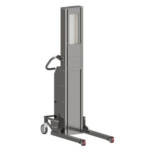 Miniempilhadeira patolada de movimentação - TMS 285 Inox - Liftop - Manutention ergonomique - a bateria / com operador a pé / para a indústria alimentícia
