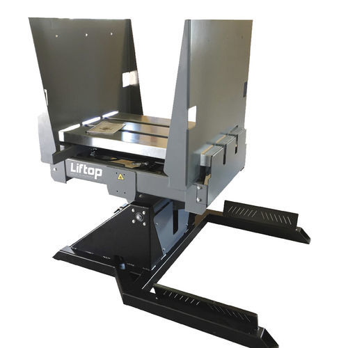Virador de pilha para papel - 104 LA - Liftop - Manutention ergonomique - estacionário