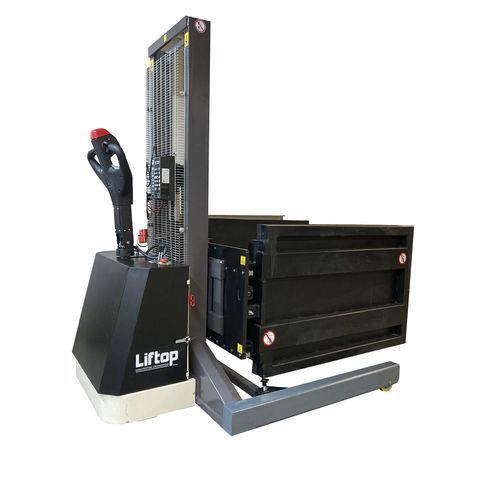 Trocador de paletes móvel - Liftop - Manutention ergonomique