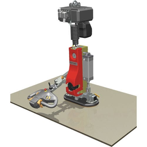 Balancim com ventosas para placas de madeira - UWL3S - Liftop - Manutention ergonomique - horizontal / vertical / com rotação de 90º