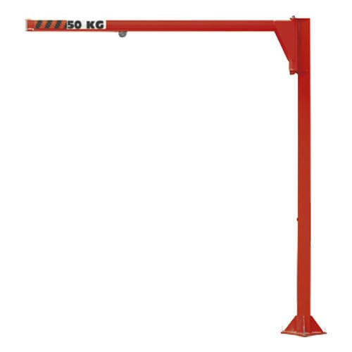 Guindaste de braço de coluna - Liftop - Manutention ergonomique - 270° / de perfil oco / invertido