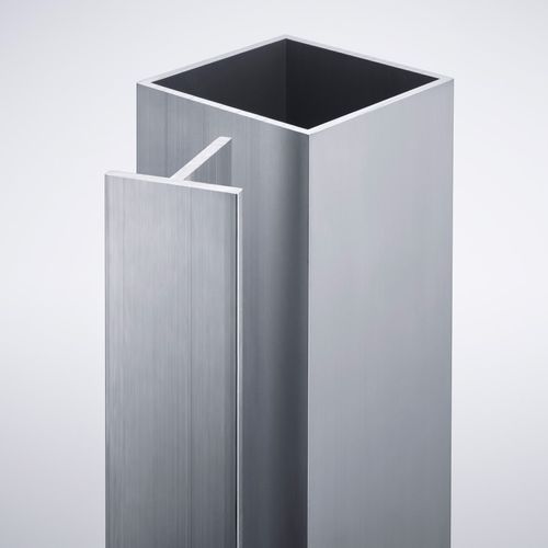 Perfil extrudado - Hydro - em alumínio / plano / redondo