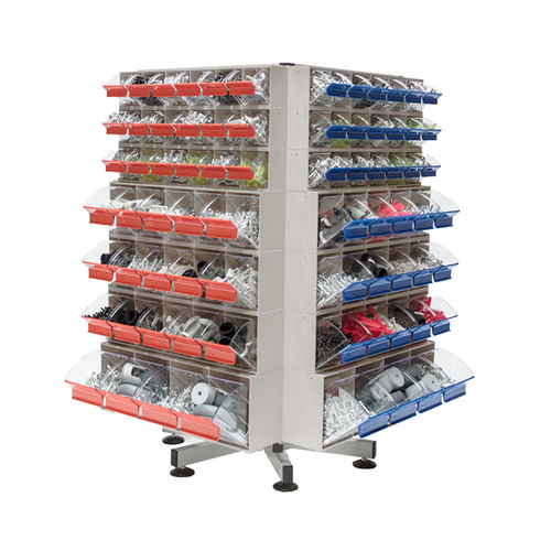 Estante de acondicionamento - Pegasus-Storage