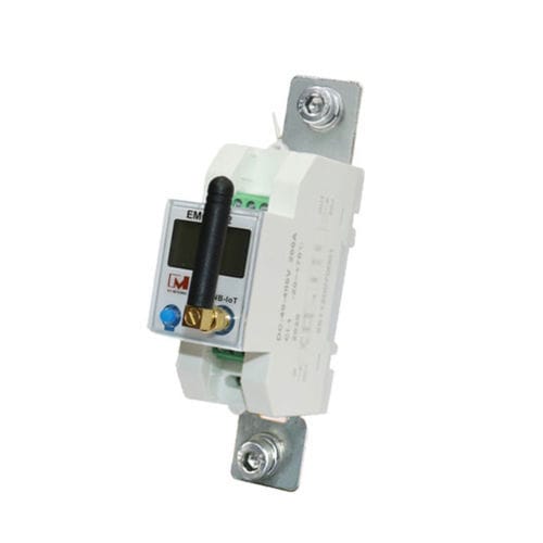 Medidor de energia elétrica trifásico - EM613001 - IVY METERING - para trilho DIN / RS-485 / certificado MID
