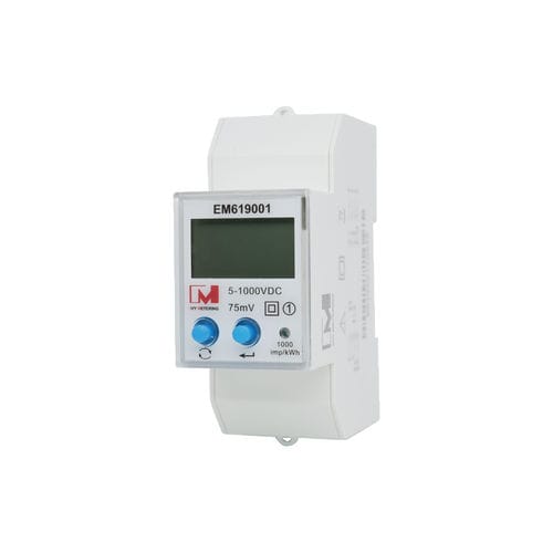 Medidor de energia elétrica trifásico - EM619001 PTB - IVY METERING - para trilho DIN / RS-485 / com comunicação integrada