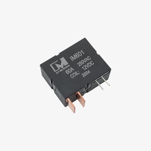 Relé eletromecânico biestável - IM601 IEC61851-1  - IVY METERING - CC / compacto / trifásico