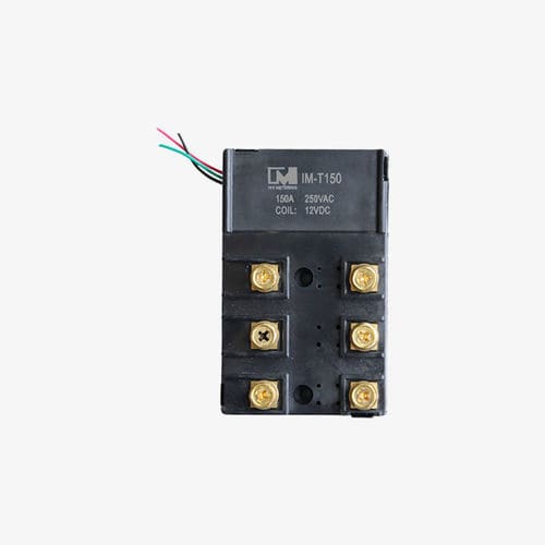 Relé eletromecânico CA - IM-T150 - IVY METERING - 12 Vcc / trifásico / auxiliar