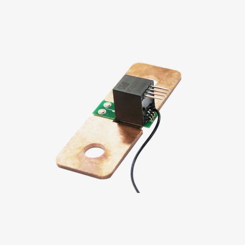 Sensor de corrente shunt - SCRXXU41A - IVY METERING - para trilho DIN / CC / monofásico