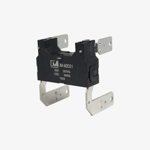 Relé eletromecânico CC - IM-M2001  - IVY METERING - 2 NF / 2 NA / compacto