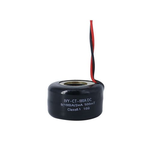 Transformador de corrente - IVY-CT-05-100ADC-500mT - IVY METERING - encapsulado / para rede elétrica / para telecomunicações