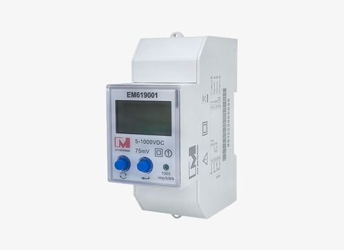 Medidor de energia elétrica monofásico - EM619001 - IVY METERING - para trilho DIN / RS-485 / com comunicação integrada