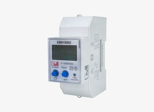 Medidor de energia elétrica trifásico - EM619002 - IVY METERING - para trilho DIN / RS-485 / programável
