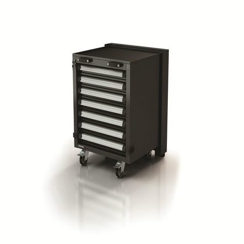 Carrinho para oficina - AR-295.11 - DEA WORKLAB SRL - em alumínio / com gavetas / com rodízios