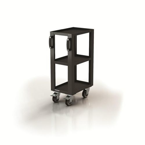 Carrinho de transporte - AR-322 - DEA WORKLAB SRL - de laboratório / com prateleiras / com rodízios
