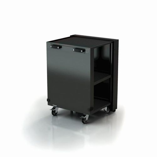 Carrinho de transporte - AR-449 - DEA WORKLAB SRL - para oficina / com prateleiras / com rodízios