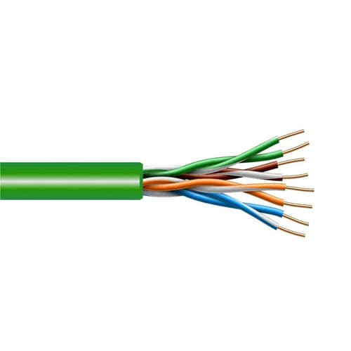 Cabo óptico de dados - 5E-UT-GN-0305-05-05 - CRXCONEC - Ethernet / em T / blindado