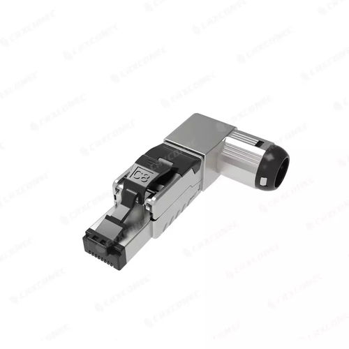 Conector de dados - CC-01-90013 - CRXCONEC - RJ45 / Ethernet / blindado